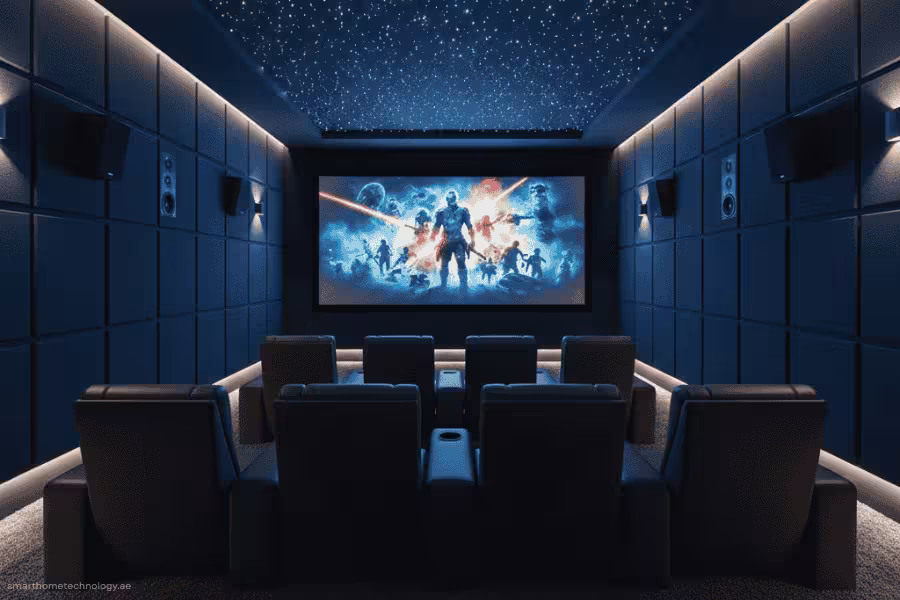 Home cinema and audio visual solutions